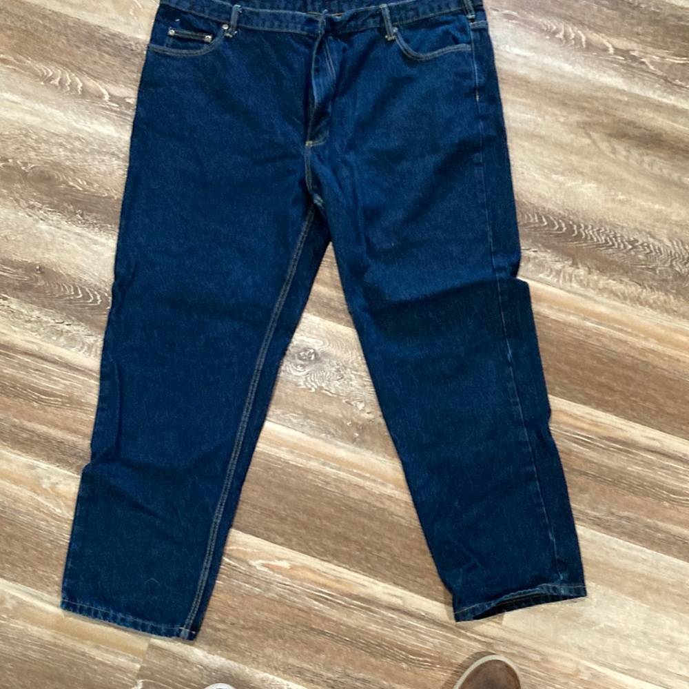 Members Mark Jeans, waist 44, length 30